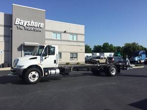 2018 International 4000 - Cab & Chassis