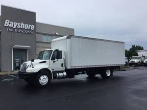 2017 International 4000 - Box Truck