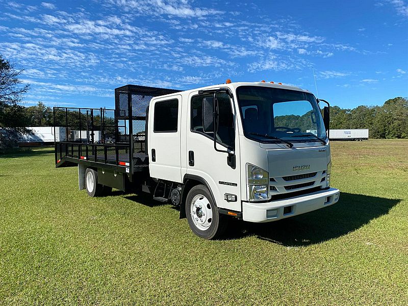 2021 Isuzu NPR-HD Crew Cab For Sale | Landscape Truck | Non CDL | #207409
