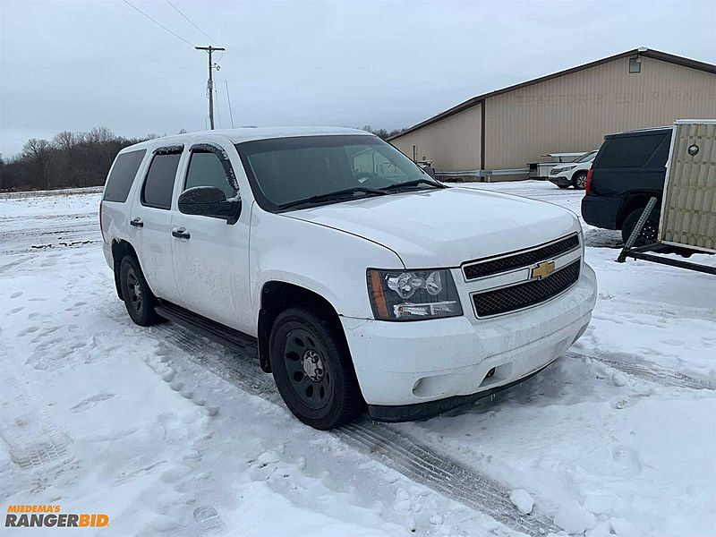 2013 Chevrolet Police Tahoe For Sale Van 30785 (0315)