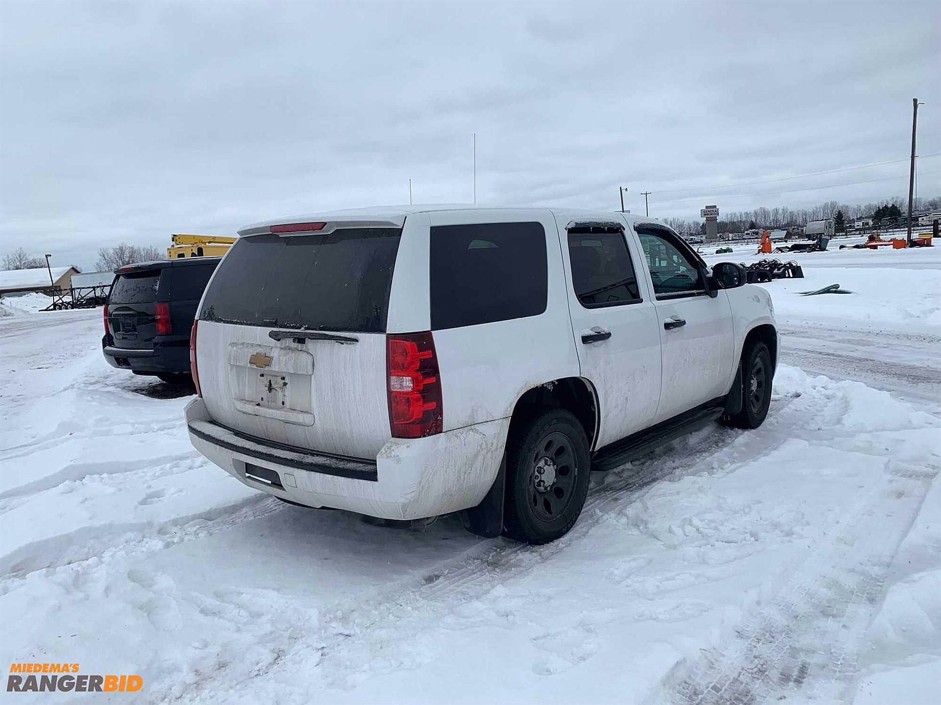 2013 Chevrolet Police Tahoe For Sale Van 30785 (0315)