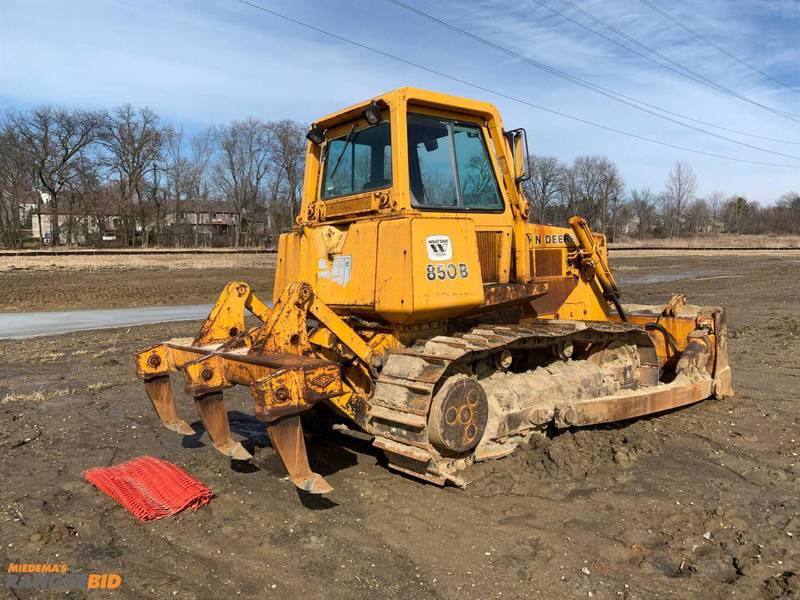 1986 John Deere 850B (For Sale) | Crawler Dozer | #30-700 (0315)