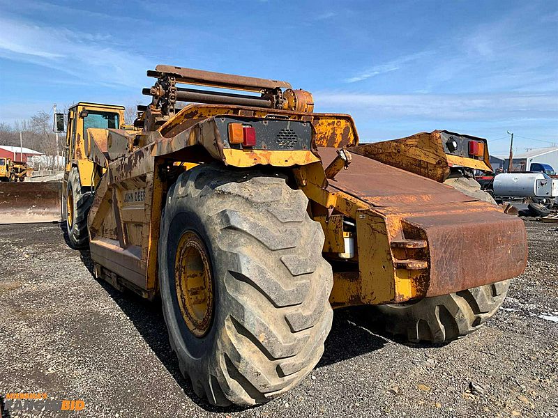 1988 John Deere 862B Elevated Scraper (For Sale) | Aggregate | #30-515 ...