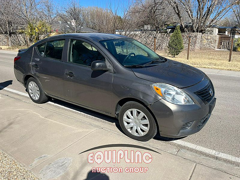 2013 Nissan Versa For Sale