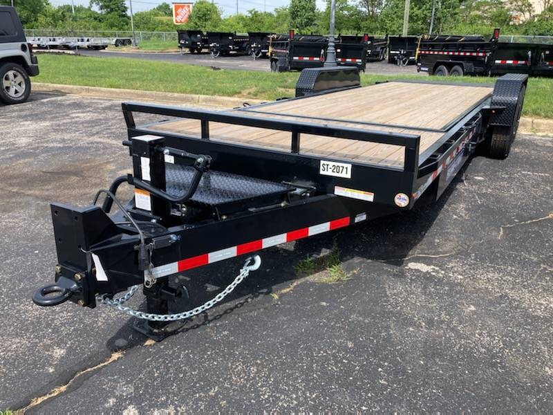 2022 Sure-Trac ST82184TBE-B-160 (For Sale) | Tilt Bed Trailer | #ST-2071