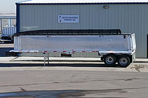 2017 Freedom Frameless Aluminum End Dump - End Dump