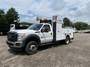 2014 Ford F-550 - Service Truck