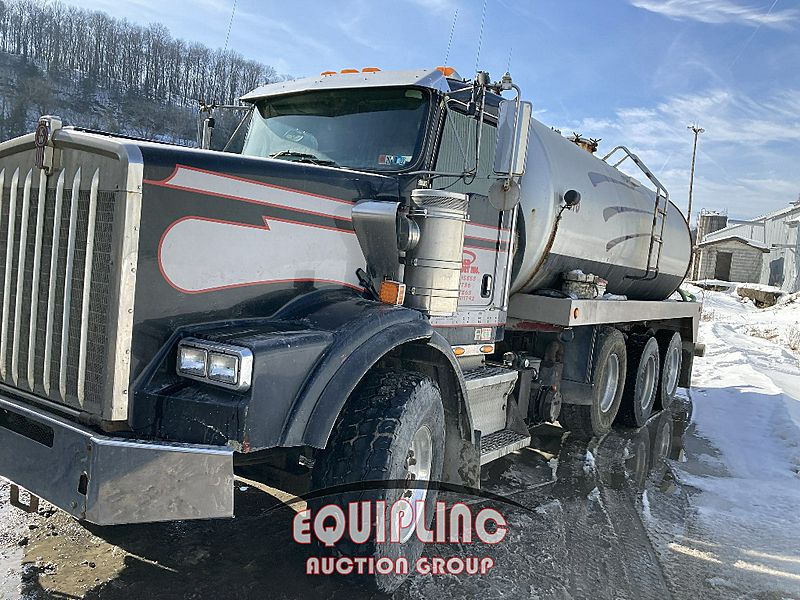 2007 Kenworth T800 (For Sale) Vacuum Truck JJ7J187031