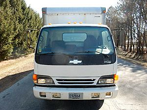 2005 Chevrolet - Cube Van