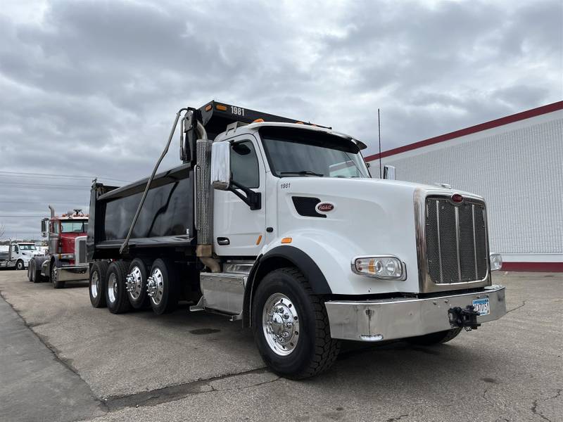 2017 Peterbilt 567 (For Sale) | Dump Truck | #30N418688