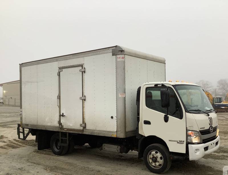 2016 Hino 155 (For Sale) | 16' Box | Non CDL | #T-GK002517