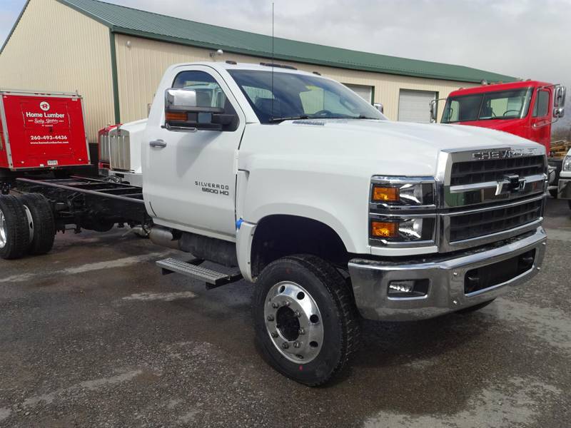 2022 Chevrolet 6500 4X4 (For Sale) Cab & Chassis Non CDL NH464214