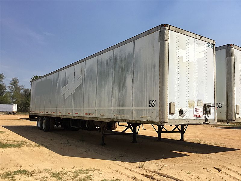 2002 Wabash 53 FT DRY VAN (For Sale) Dry Van TK771532