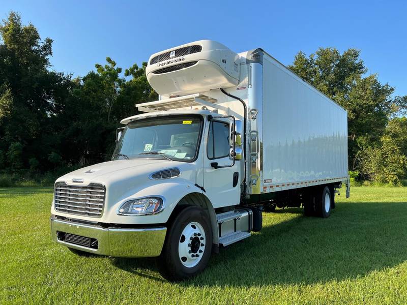 2023 Freightliner M2 106 (For Sale) Refrigerated Van Non CDL UG1296