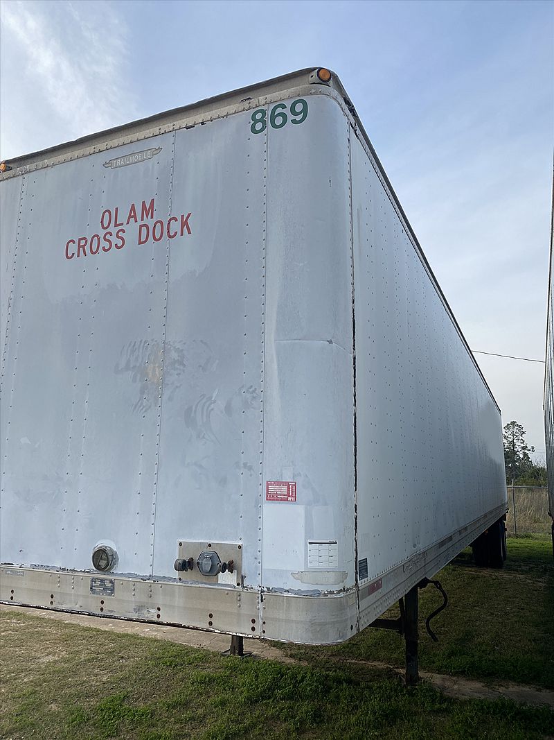 1999 Trailmobile 53 FT DRY VAN (For Sale) Dry Van TK010622