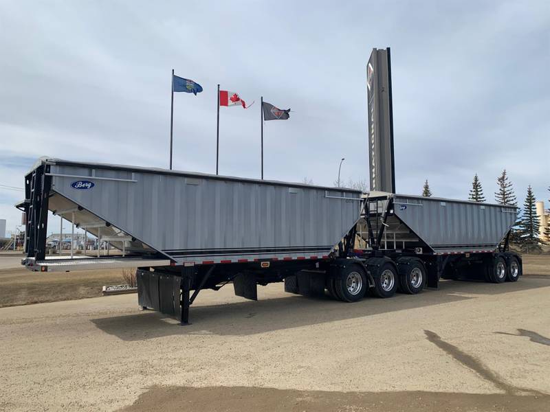 2023 Berg Super B - Steel (For Sale) | Hopper Trailer | Grain Trailer ...