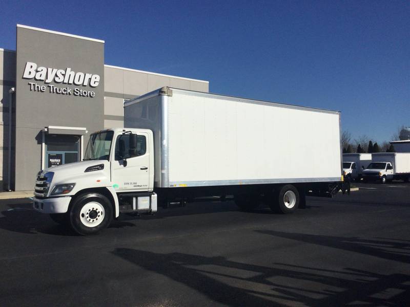 2016 Hino 258/268 Box Truck