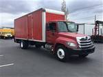 2014 Hino 258/268 - Box Truck