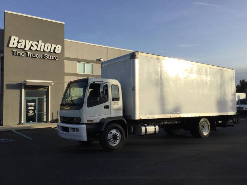 2009 Isuzu T7F042-FVR (For Sale) | Box Truck | Non CDL | #302053