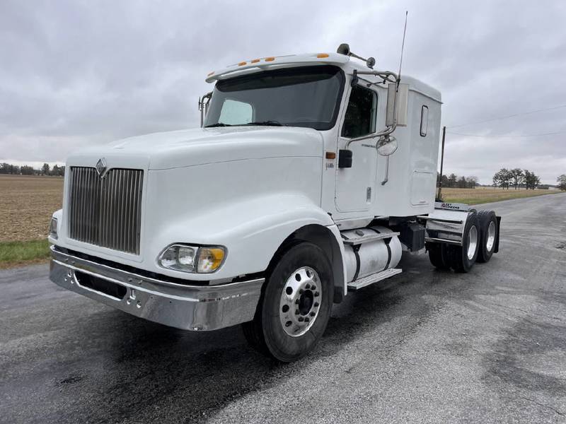 2007 international 9400i mattress size