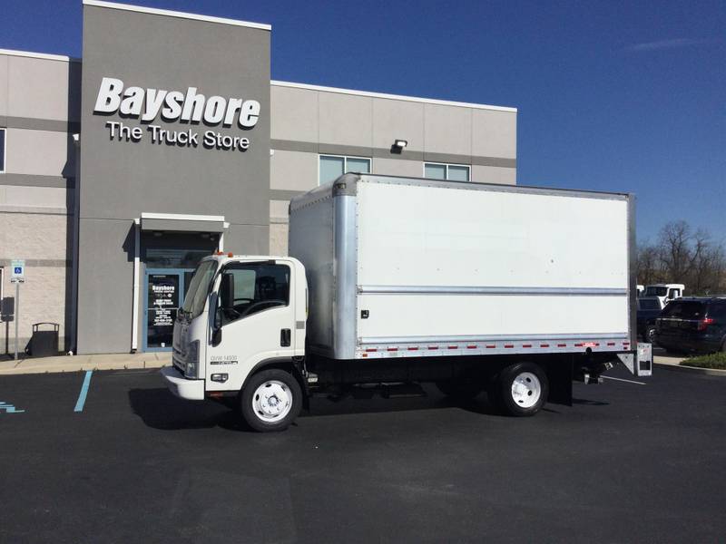 Isuzu Npr Hd For Sale Box Truck Non Cdl