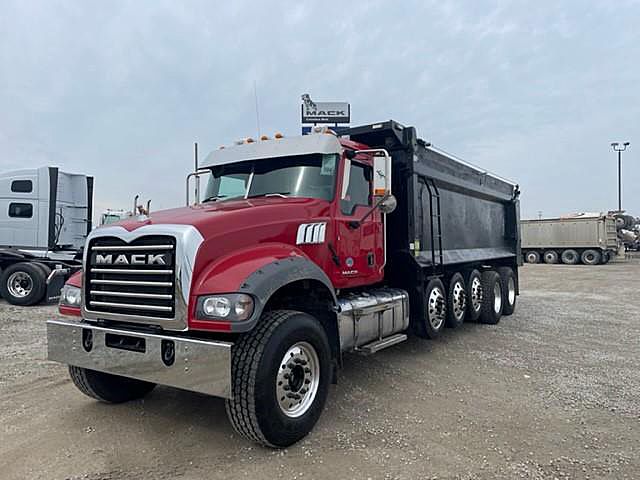 2016 Mack GU713 M748 (For Sale) Daycab Sleeper 5597
