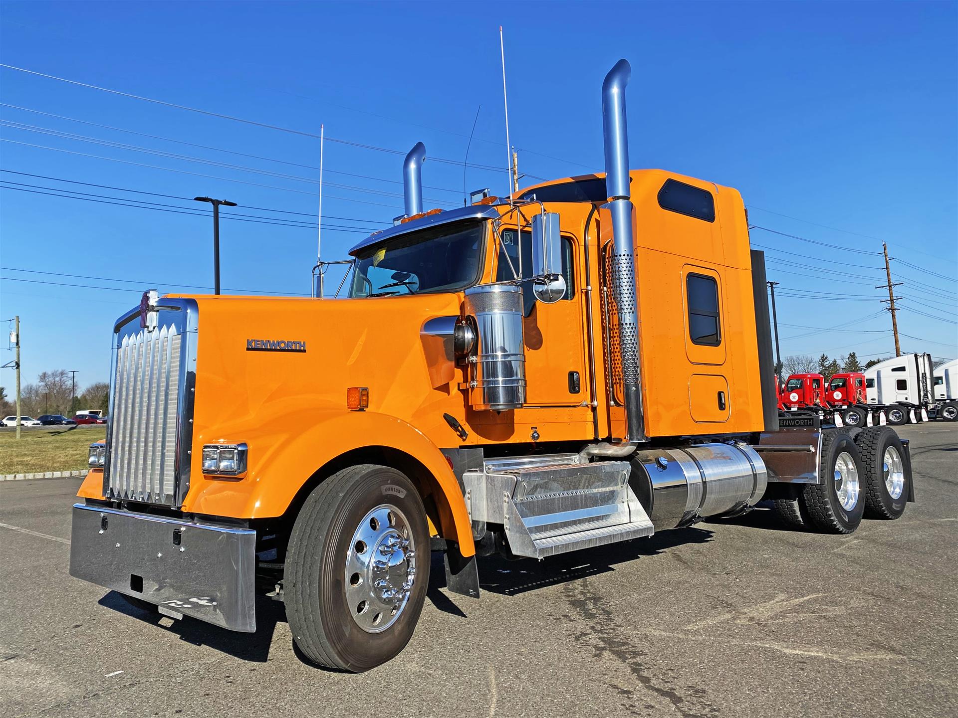 2023 Kenworth W900L For Sale | 72