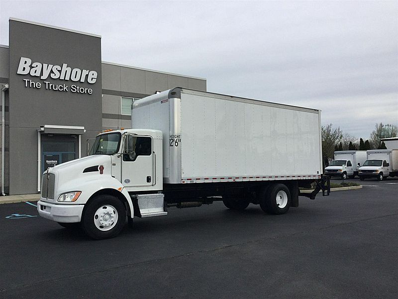 2017 Kenworth CONSTRUCTION (For Sale) Box Van Non CDL 302158