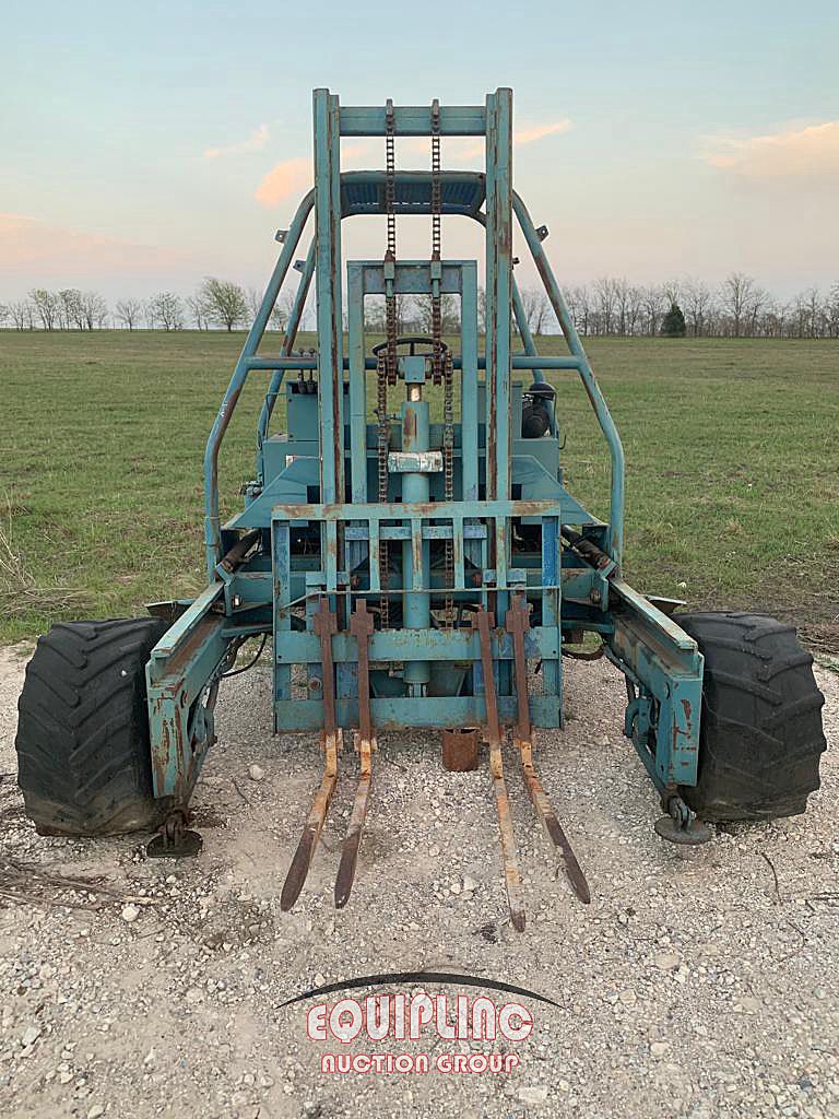 1991 TELEDYNE PRINCETON D4500 (For Sale) Forklift JM970691