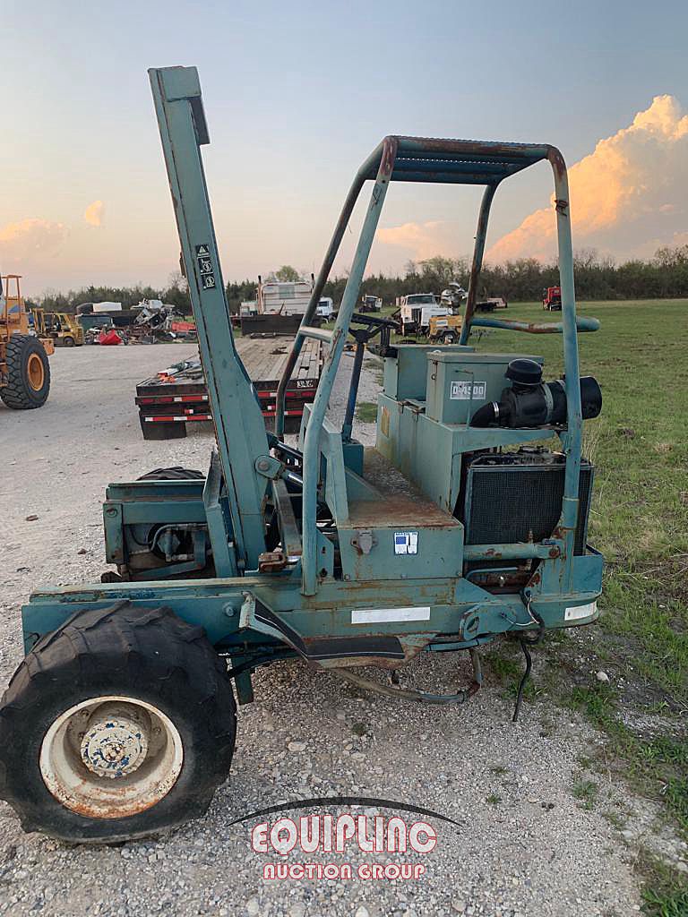 1991 TELEDYNE PRINCETON D4500 (For Sale) Forklift JM970691