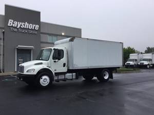 2017 Freightliner M2 - Box Truck