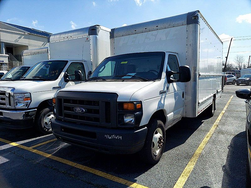 2017 Ford Econoline (For Sale) Box Truck Non CDL 300855