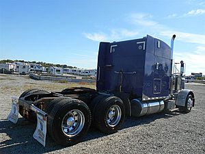 Peterbilt [hidden Information] Inch Window Chops Set Stainless Steel