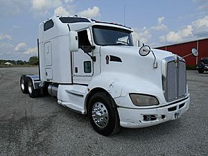 2009 Kenworth T660 - Sleeper Truck