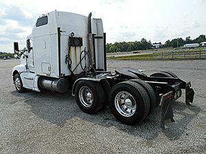 2009 Kenworth T660 - Sleeper Truck