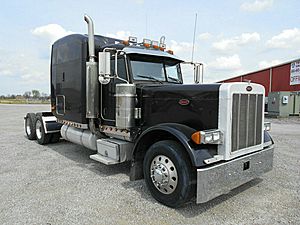2007 Peterbilt 379 - Sleeper Truck