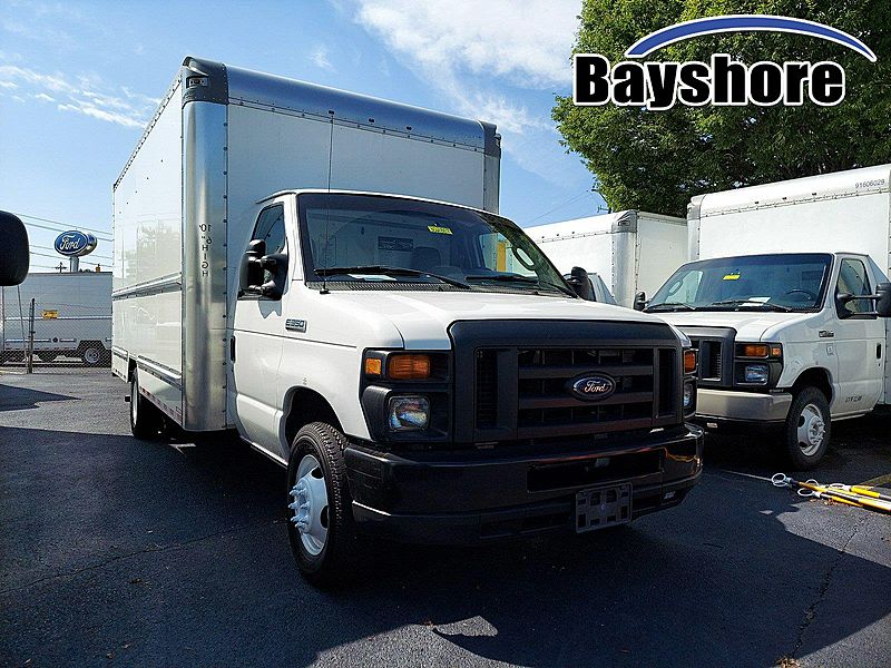 2017 Ford Econoline (For Sale) Box Truck Non CDL 302867