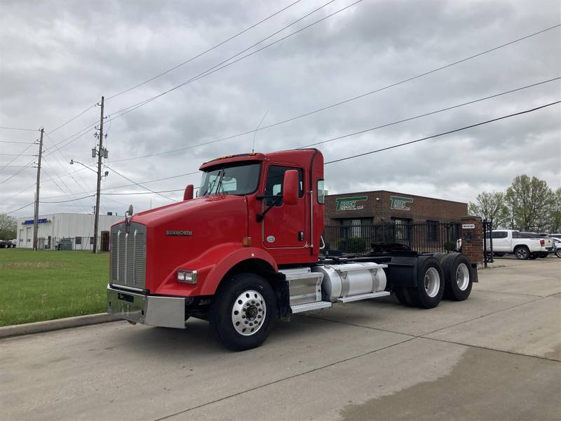 2012 Kenworth T800 For Sale Day Cab Cj338107