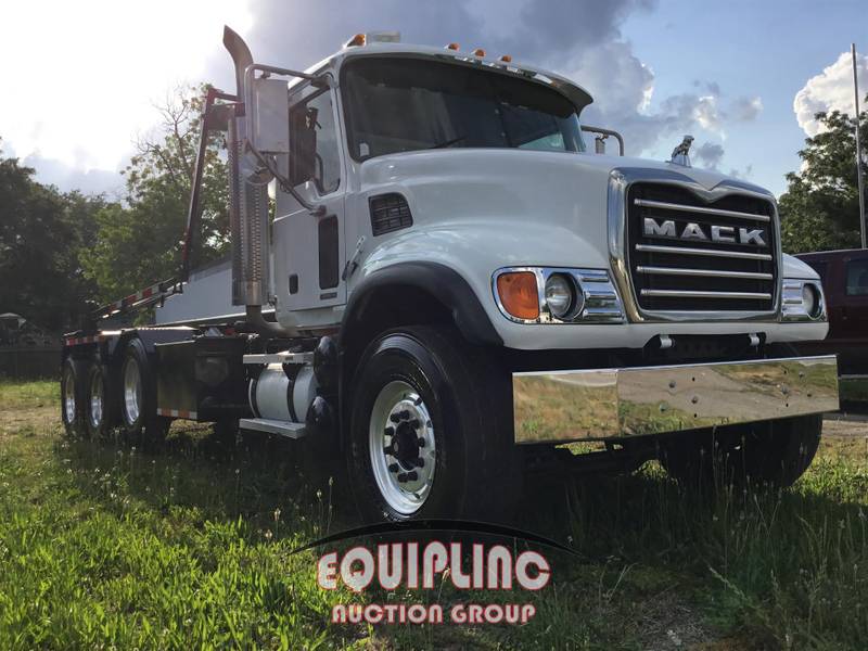 2005 Mack Granite Cv713 For Sale Roll Off With Video Jm016964