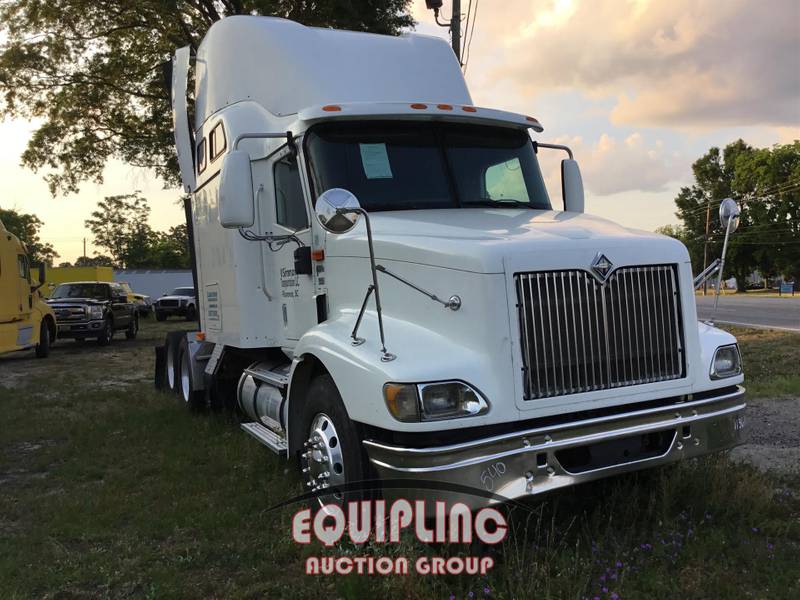 2007 International 9200i (For Sale) | SINGLE Sleeper | With Video | # ...