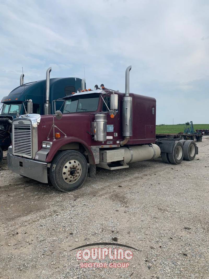 2001 Freightliner Classic Fld For Sale Single Bunk Sleeper Jmh01627