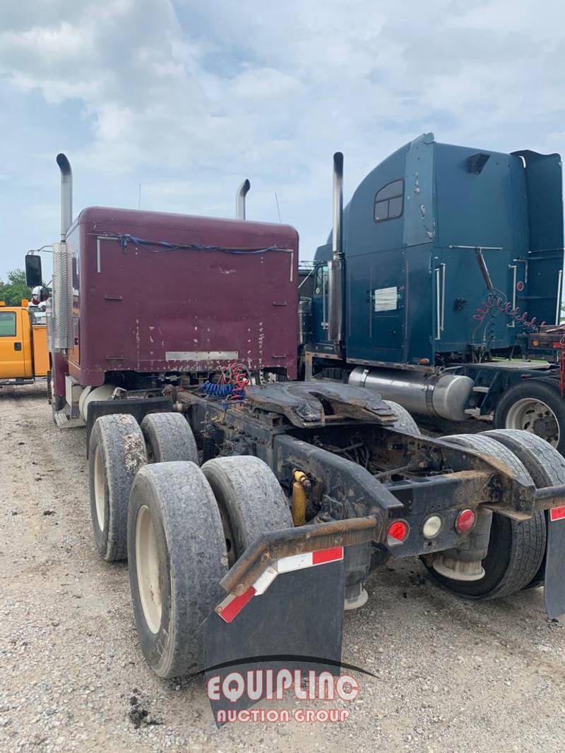 2001 Freightliner Classic Fld For Sale Single Bunk Sleeper Jmh01627