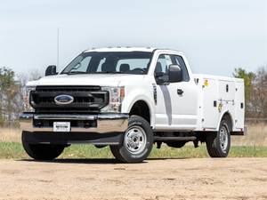 2021 Ford F350 - Service Truck