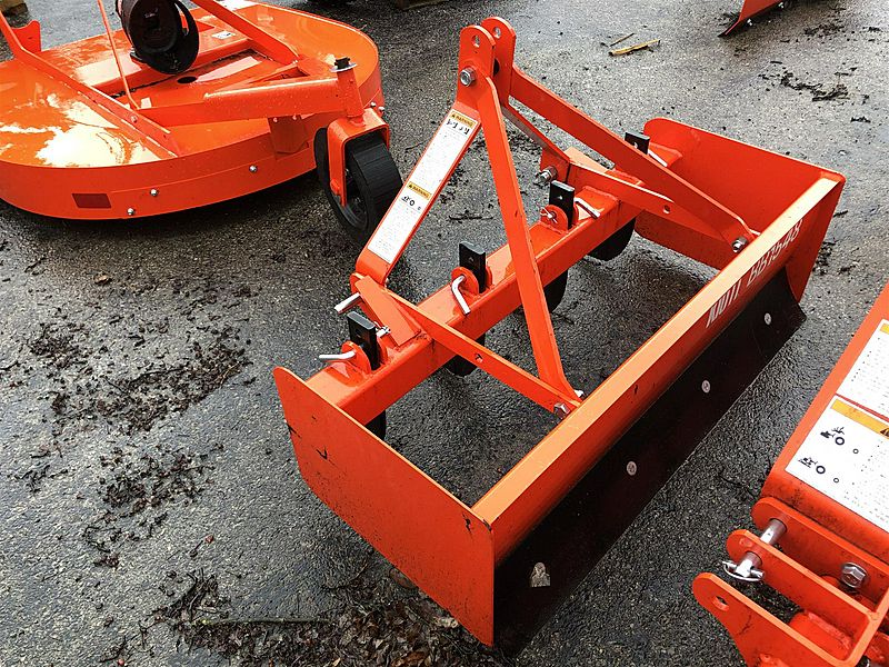 Kioti BB1548 Box Blade (For Sale) Misc Equipment KI1405037