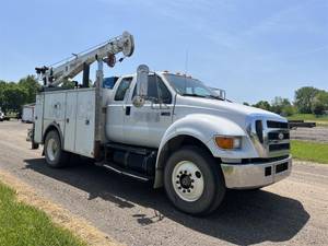 2007 Ford F-750 - Service Truck