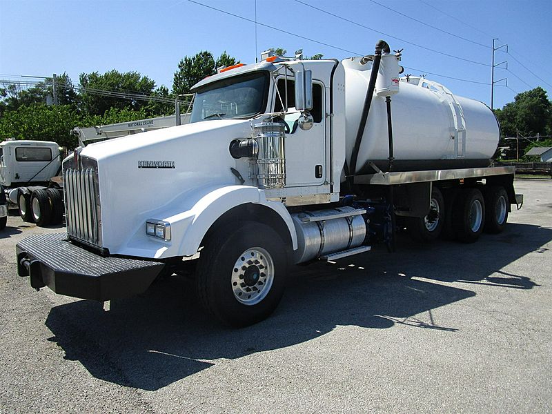 2009 Kenworth T800 (For Sale) Vacuum Truck VAC58582