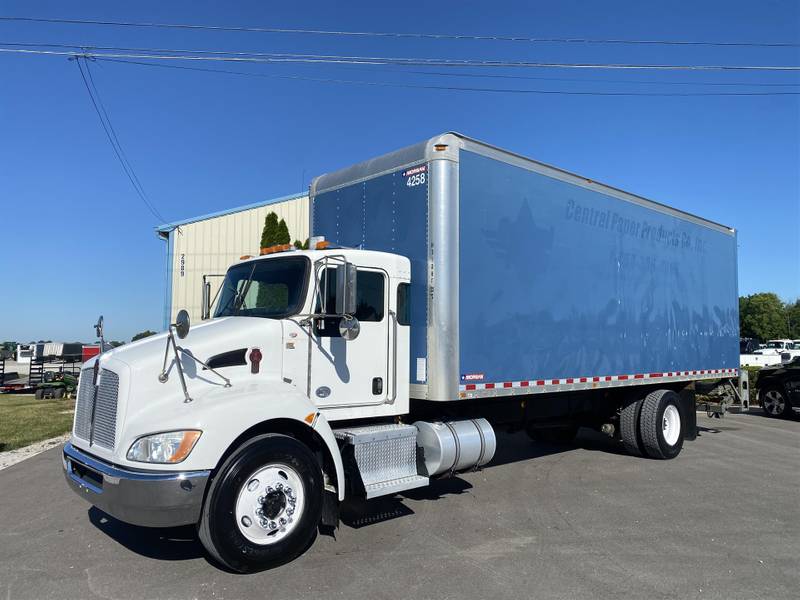 2016 Kenworth T370 (For Sale) | 26' Box | #12247