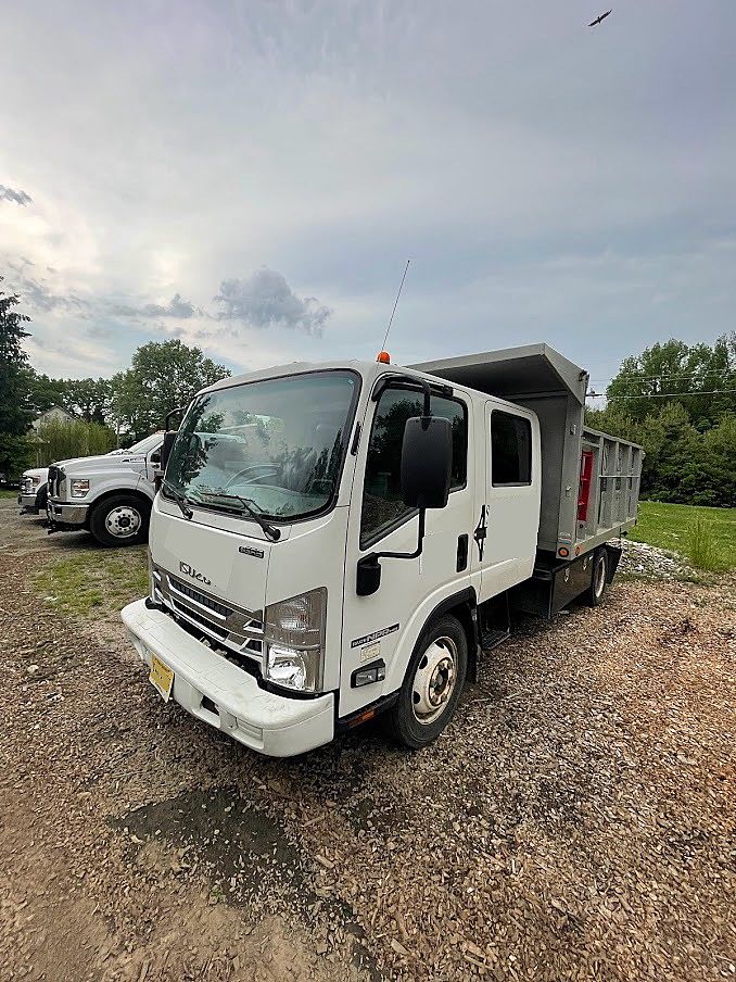 2016 Isuzu NPR DC (For Sale) Dump Truck TGS805424