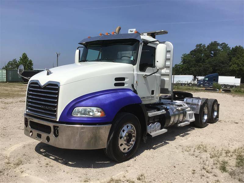 2012 Mack CXU613 (For Sale) | NON Sleeper | #255167