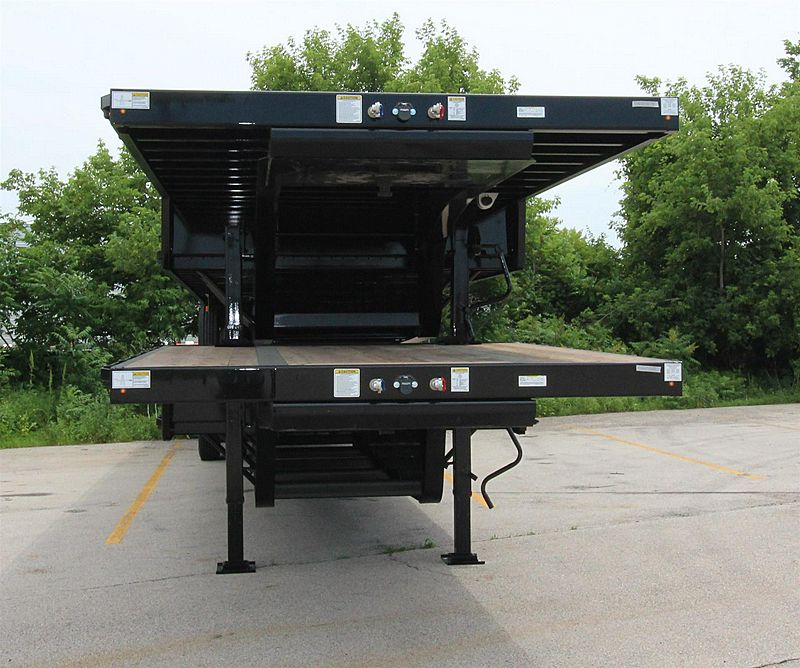 2024 JET Drop Deck (For Sale) Drop Deck Trailer 13525T